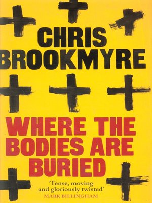 cover image of Where the bodies are buried